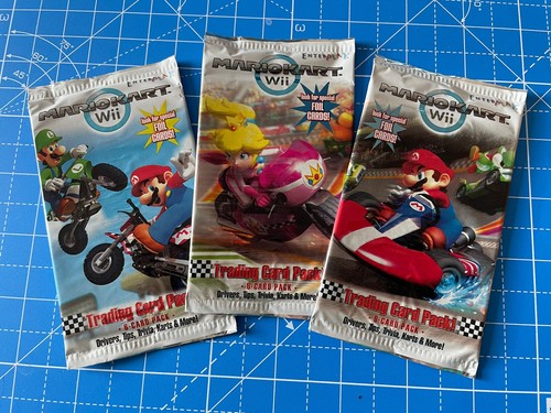 Mario kart wii - mario, card