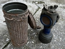 Maschera Gas Originale WW2 