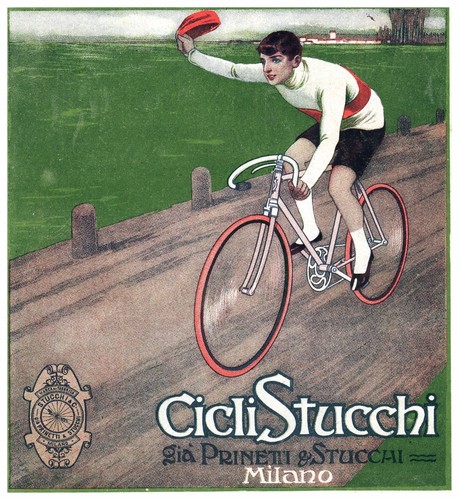 Pubblicita 1910 cicli stucchi - cicli,