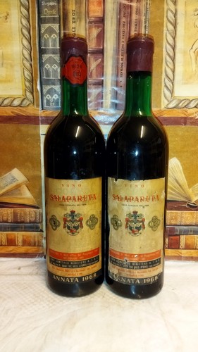 Vino 1968 corvo - 1x, salaparuta
