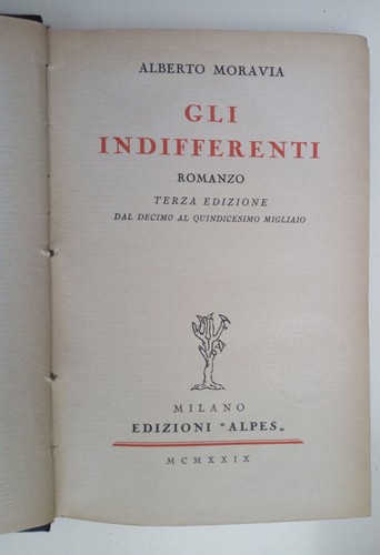 Alberto moravia gli - alberto,