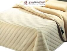 Coperta 100% Pura Lana Vergine