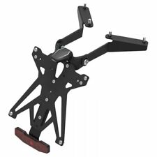 PORTATARGA REGOLABILE LIGHTECH YAMAHA TMAX T MAX 530 CATADIOTTRO LUCE 2012 2016