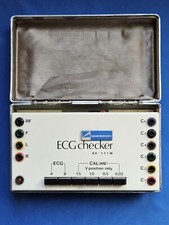 Nihon Kohden ECG checker