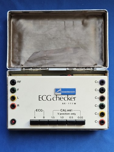 Nihon kohden ecg checker - nihon,