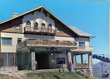 Cartolina Panoramica Zegna Seggiovia Monte Macra Biella Non viaggiata