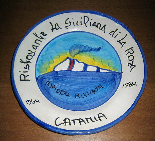 Piatto vietri ristorante del - vietri,