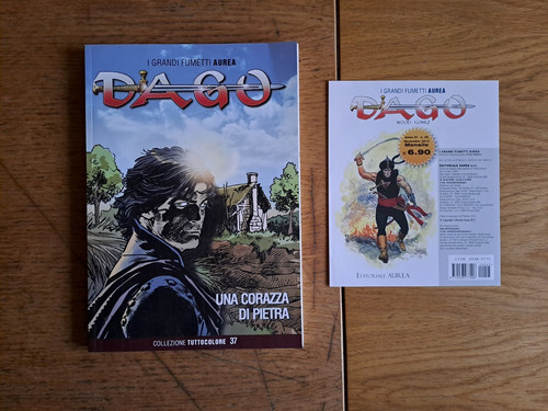 Dago tuttocolore una - dago, n.37:
