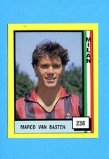 (P1) GRANDE CALCIO '90 Vallardi-Figurina-Sticker n 238 - VAN BASTEN - MILAN -Rec