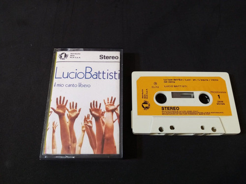 Lucio battisti mio - mio, canto