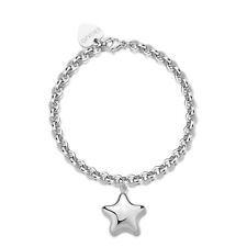 bracciale catena acciaio 316