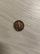 moneta antica 1 centesimo di