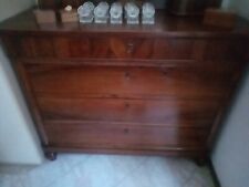 Cassettone, comò  in legno massello Lombardo Carlo x molto capiente