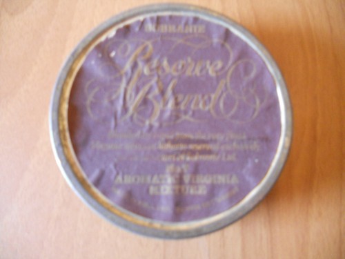 Scatola latta sobranie - latta,