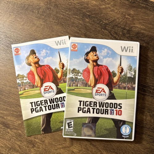 Nintendo wii tiger woods - nintendo,