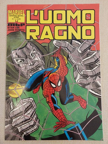 Marvel graphic novel strip - marvel,
