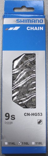 Catena hg53 shimano - 9,