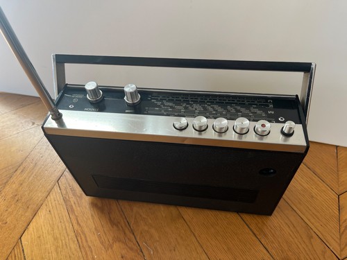 Radio grundig vintage - radio,