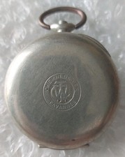 Chemin De Fer Tavannes Orologio Da Tasca Solo Guscio