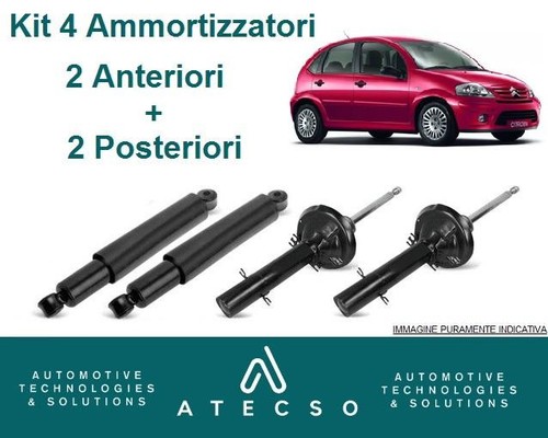 Kit ammortizzatori 2 - kit, 4