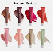 Summer Fridays Tinted Lip Butter Balm 0,5 oz nuovo con scatola i migliori regali per ragazze US