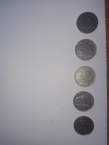 Monete regno d italia - da, d'italia