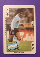 CARD STICKERS DIEGO ARMANDO