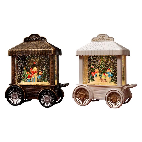 Palla neve carillon di - neve,