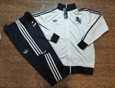 Tuta Jvventus zebra bianca