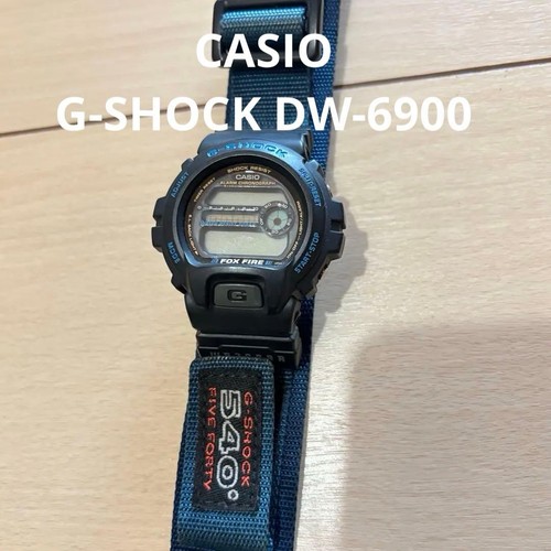 Casio shock 6900 - casio, 540°
