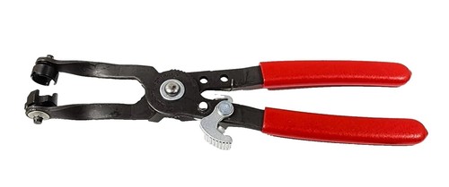 New snap red hose - red, 9"