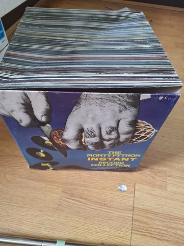 Monty python instant record - python,
