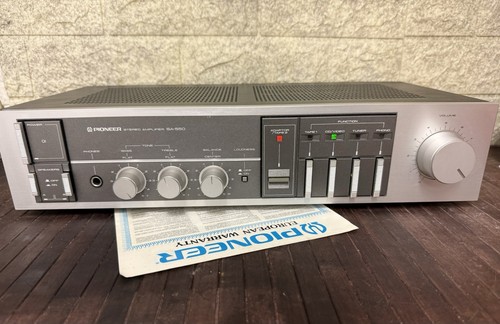Pioneer 550 amplificatore - pioneer, sa-550