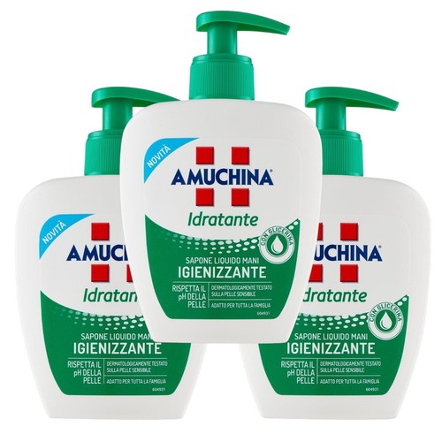 Amuchina sapone liquido - sapone,