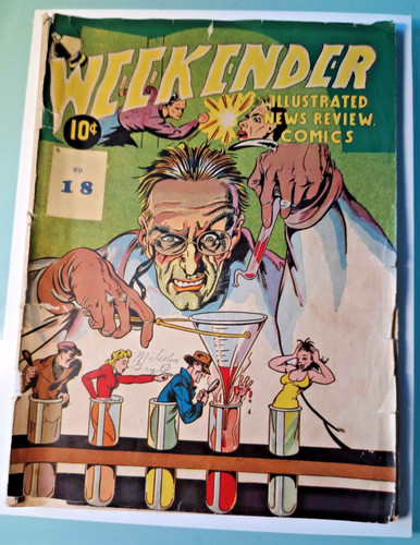Dynamic comics copertina - comics,
