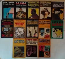 Lotto 13 OMNIBUS MONDADORI gialli e fantascienza Chandler Marlowe investigatore