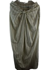 Abito ZARA beige a righe