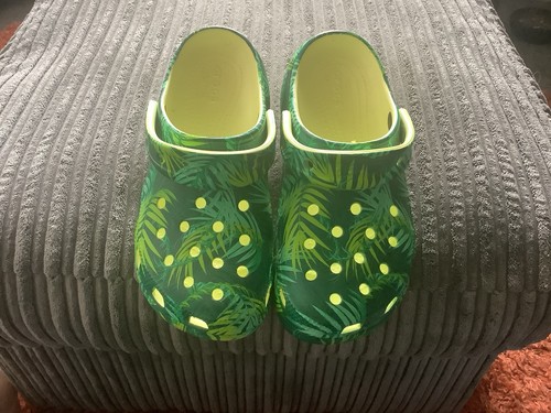 Zoccoli donna crocs verde - donna,