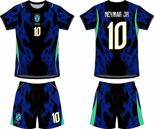 Completo brasil away calcio - completo,