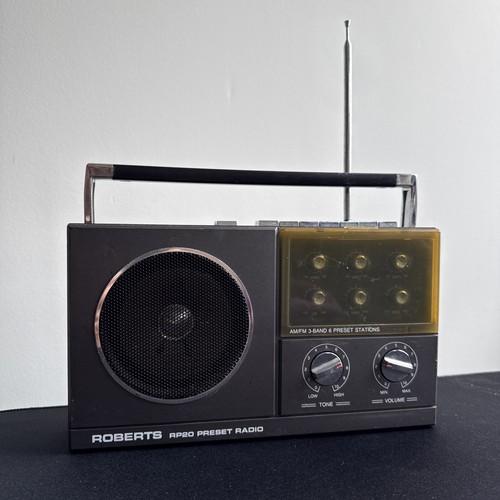 Radio portatile roberts rp20 - radio,