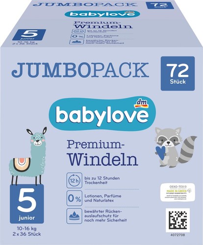 Babylove pannolini premium - babylove,