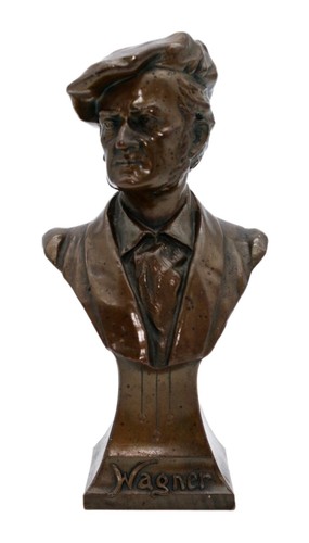 Antica scultura statua busto