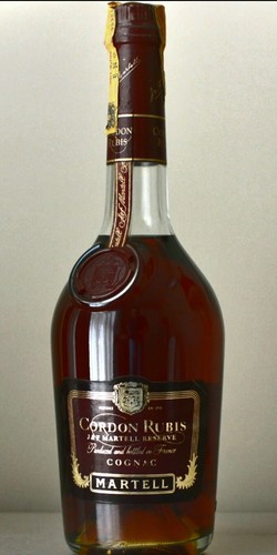 Martell cognac vintage - martell,