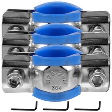  1 set di fermasedie per sedia da ufficio affondamento fisso per fermare