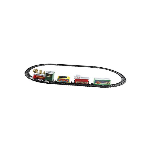 Trenino elettrico natale - elettrico, di