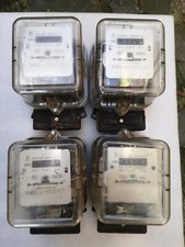 Contatore Elettrico Enel Vintage Vecchio