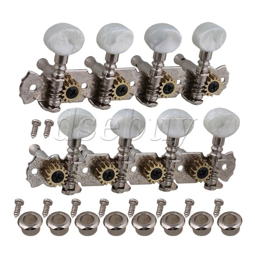 Nickel mandolin set - nickel, di