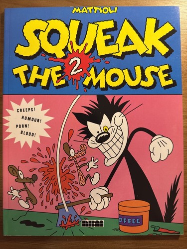 Squeak the mouse - the, 2