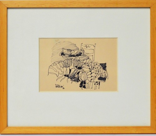 Disegno franco patuzzi - disegno,