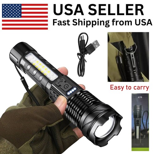 Torcia led super luminosa - torcia,